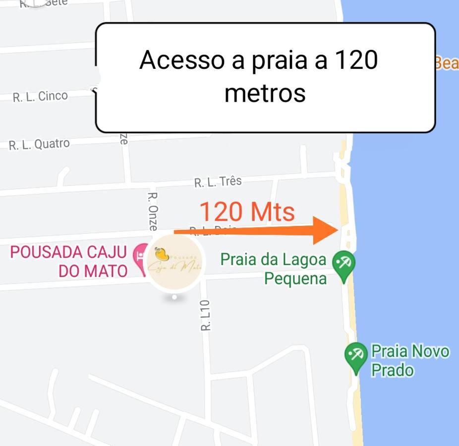 Pousada Caju Do Mato Prado Exteriér fotografie